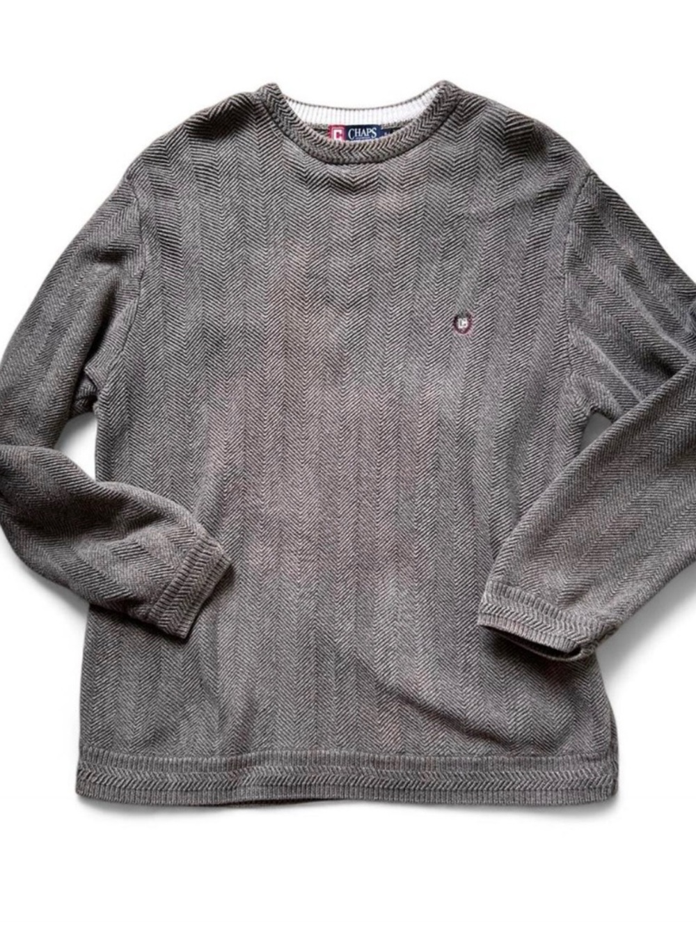 grey sweater